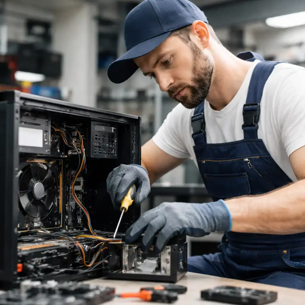 Компьютерная помощь Поселок Свердлова