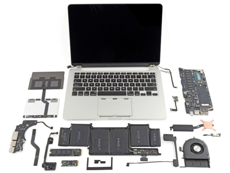 Сложный ремонт Apple MacBook Pro во Всеволожске