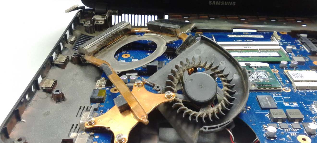 чистка ноутбука Samsung во Всеволожске