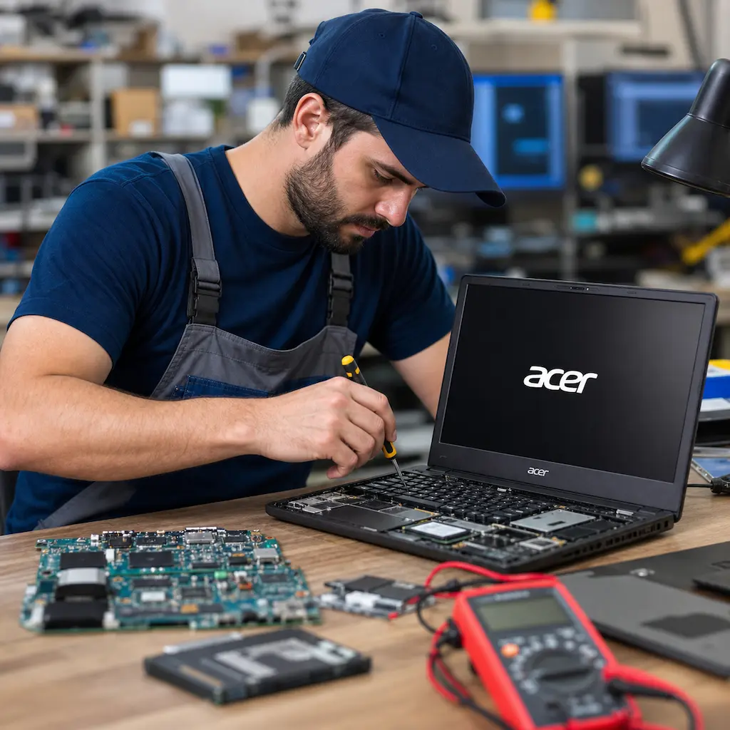 Ремонт ноутбуков Acer во Всеволожске | Сервисный центр