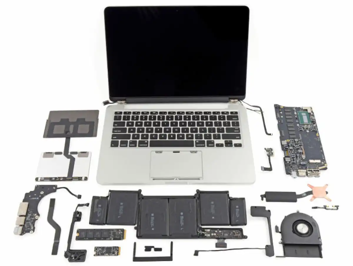 Сложный ремонт MacBook Pro во Всеволожске