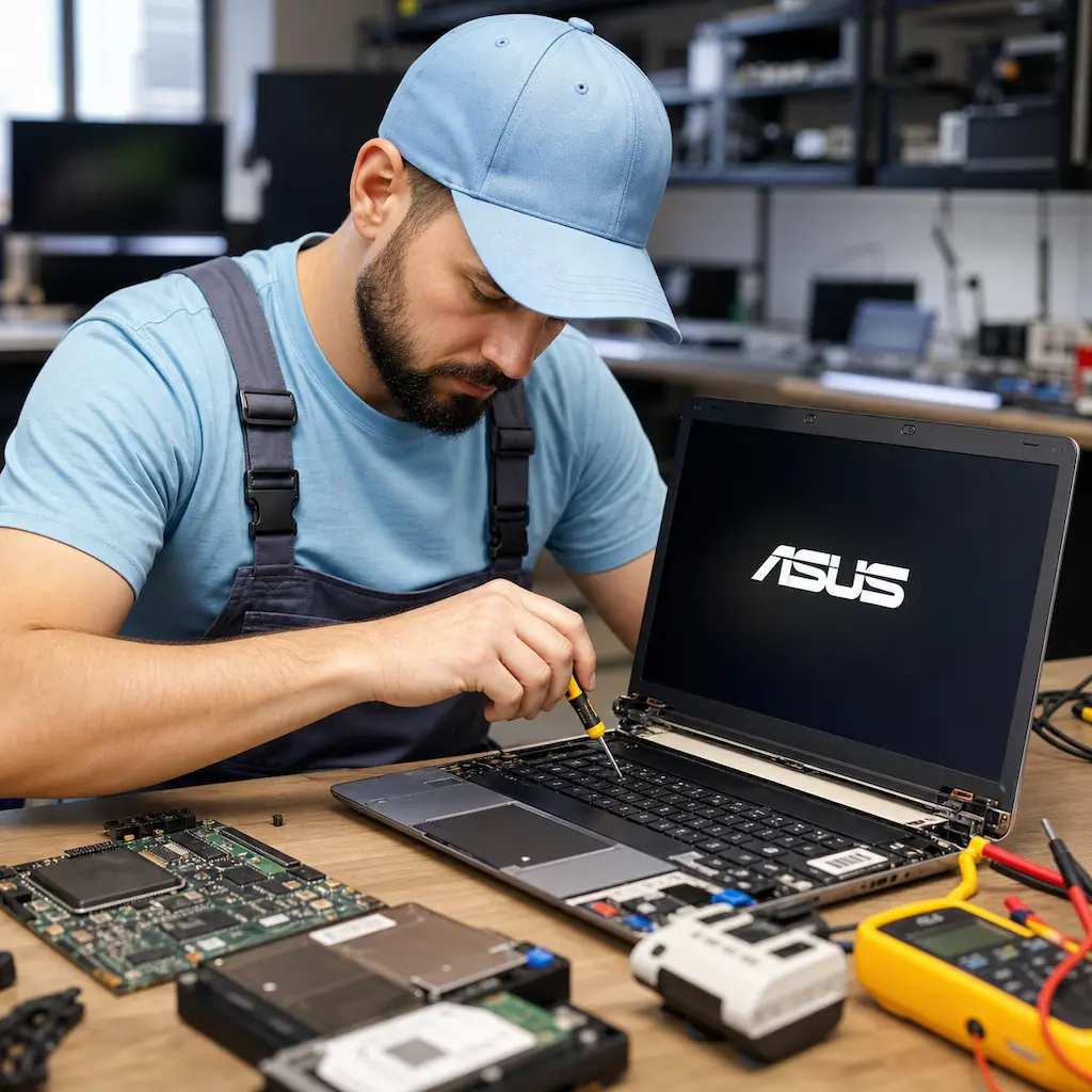 Ремонт ноутбуков Asus во Всеволожске | Сервисный центр
