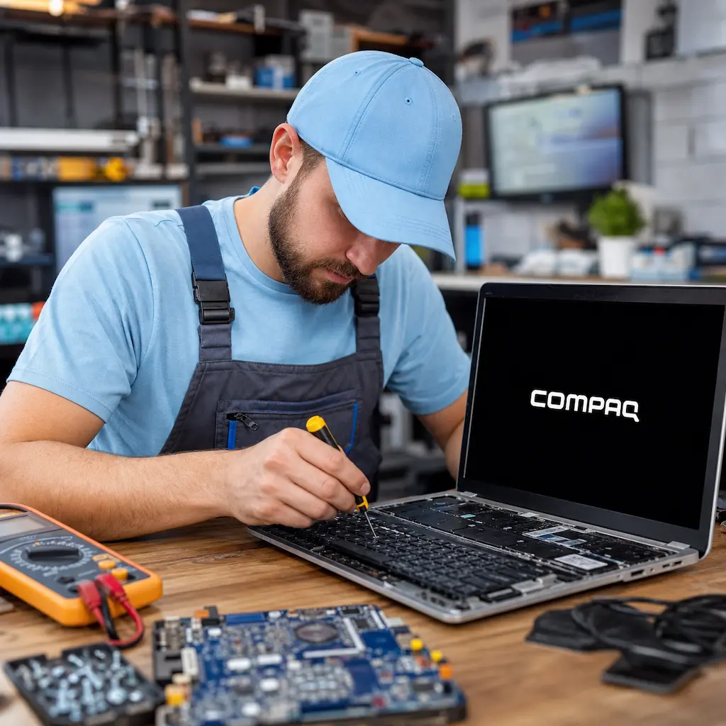 Ремонт ноутбуков Compaq во Всеволожске | Сервисный центр