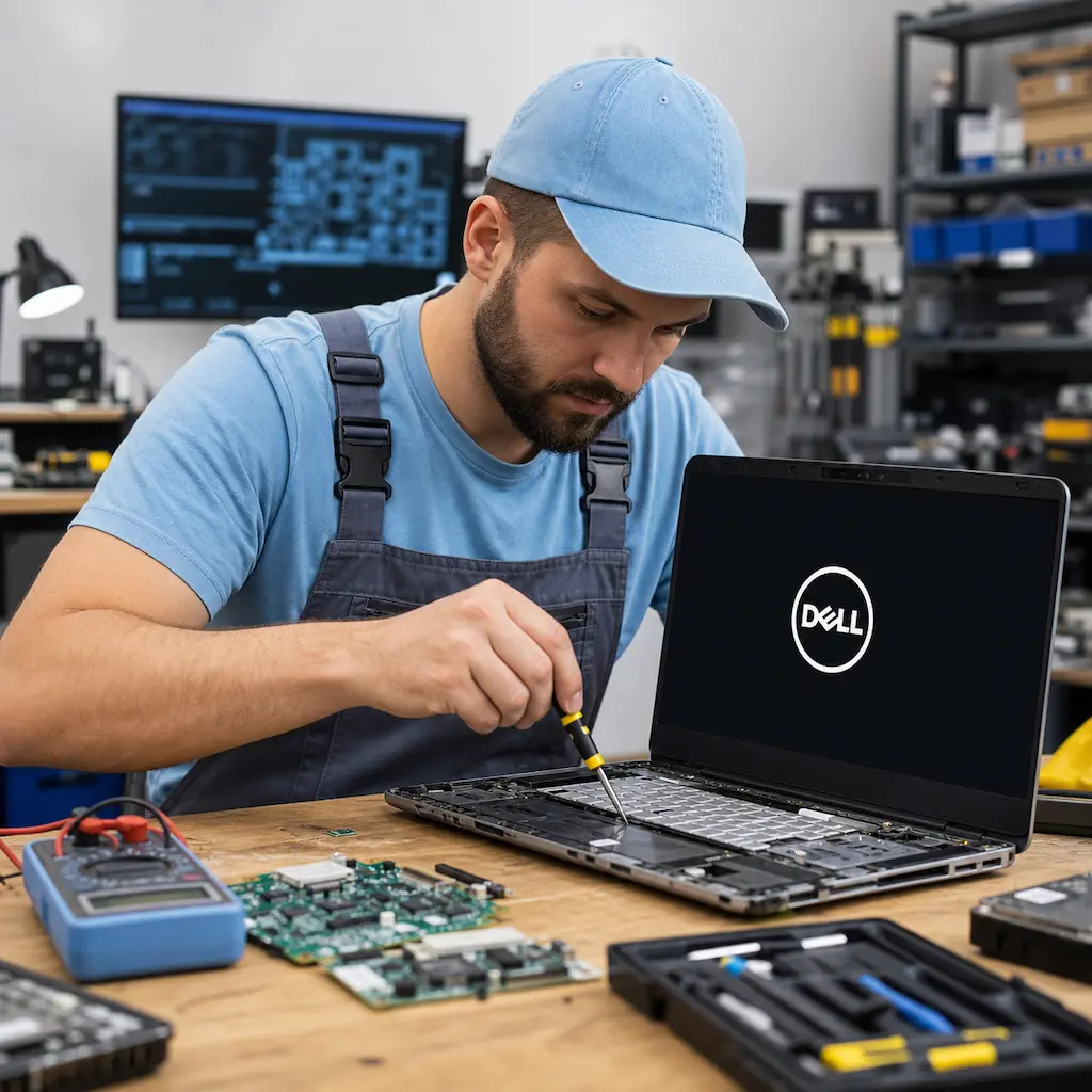 Ремонт ноутбуков Dell во Всеволожске | Сервисный центр