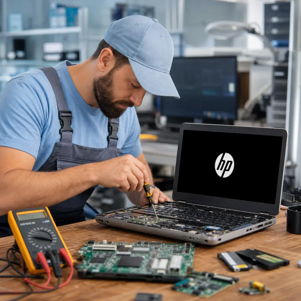 Ремонт ноутбуков HP во Всеволожске | Сервисный центр