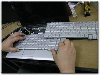 Ремонт клавиатуры ноутбука во Всеволожске