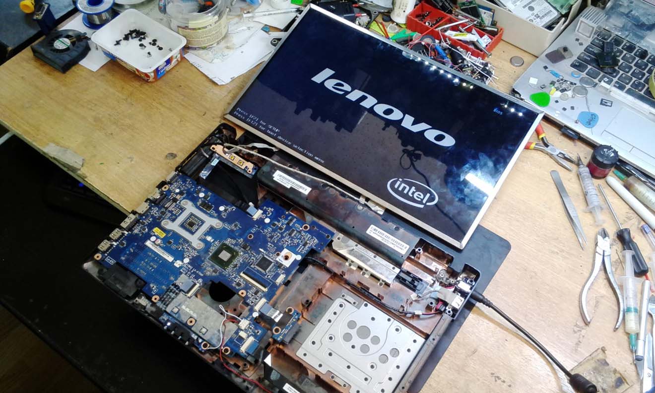 Ремонт ноутбуков Lenovo во Всеволожске