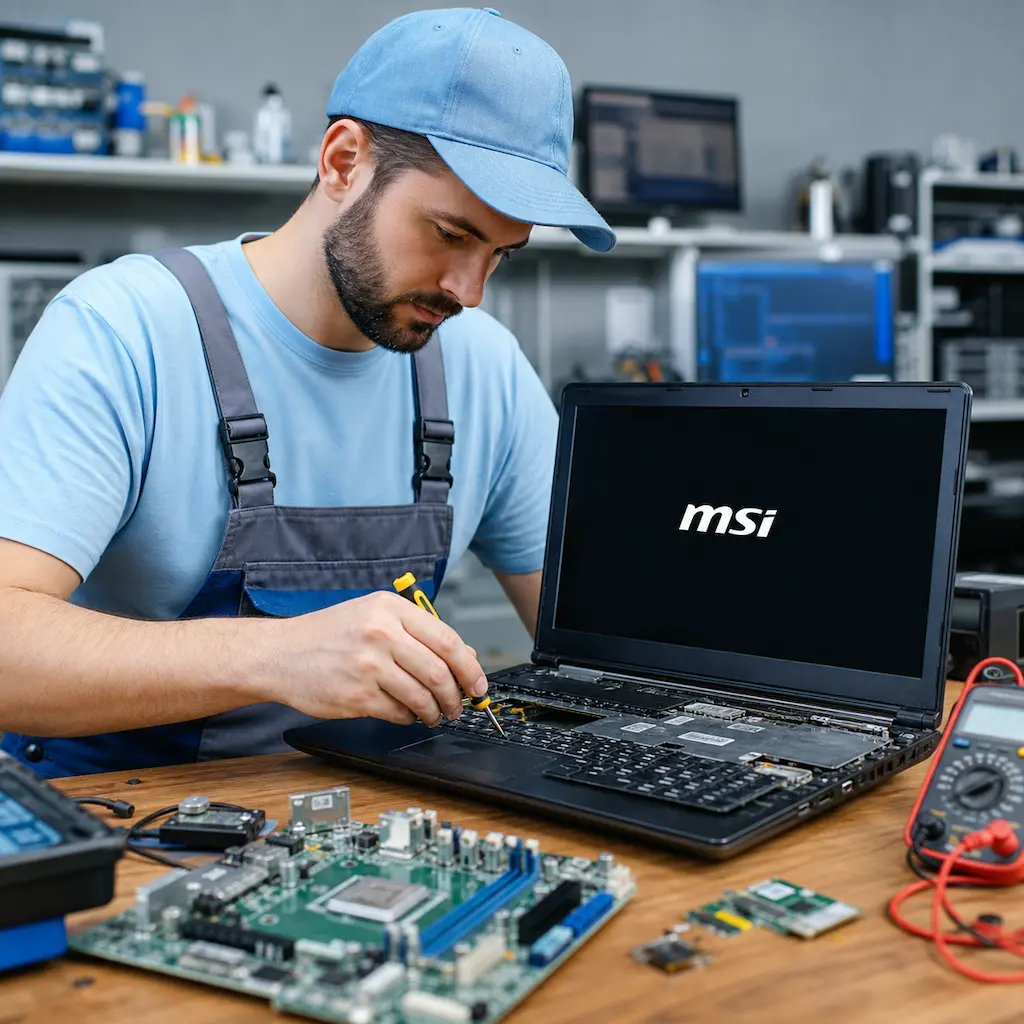 Ремонт ноутбуков MSI во Всеволожске | Сервисный центр
