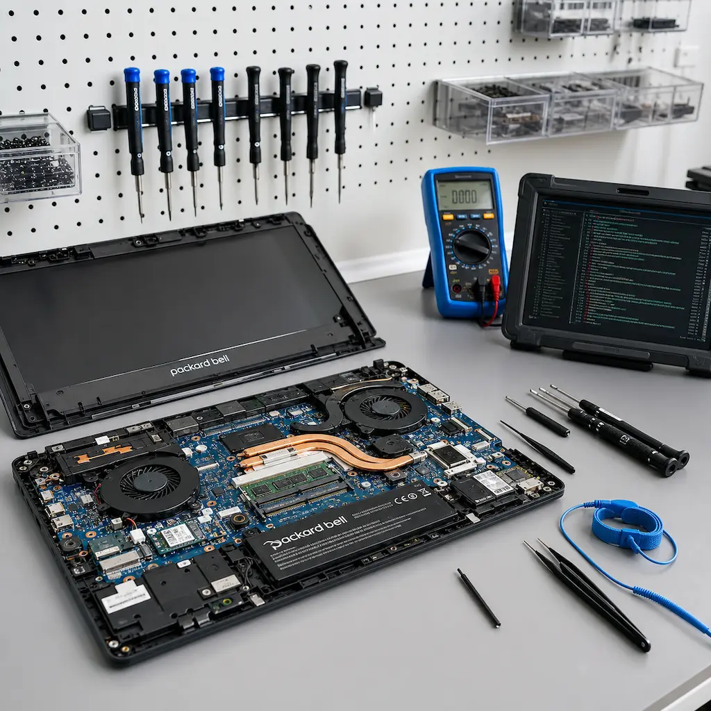 Сервисный центр по ремонту ноутбуков Packard Bell во Всеволожске