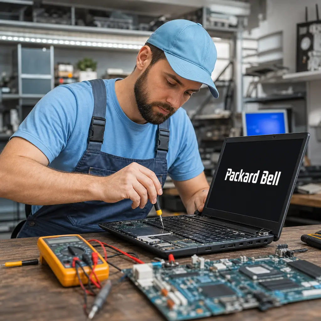 Ремонт ноутбуков Packard Bell во Всеволожске | Сервисный центр