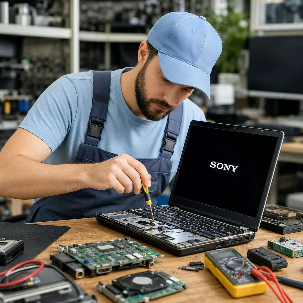 Ремонт ноутбуков Sony во Всеволожске | Сервисный центр