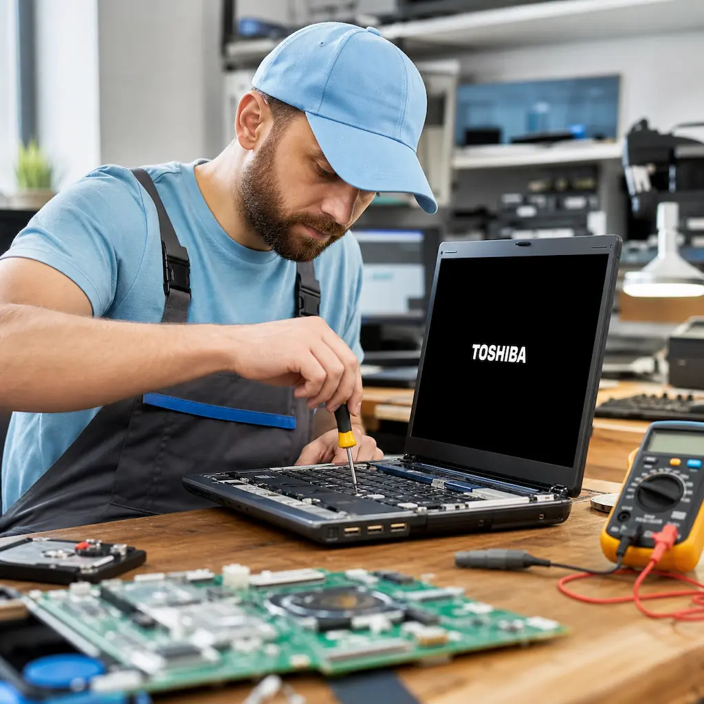 Ремонт ноутбуков Toshiba во Всеволожске | Сервисный центр