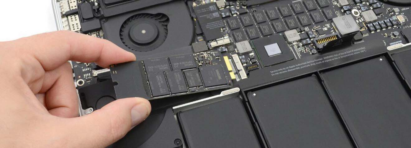ремонт видео карты Apple MacBook во Всеволожске