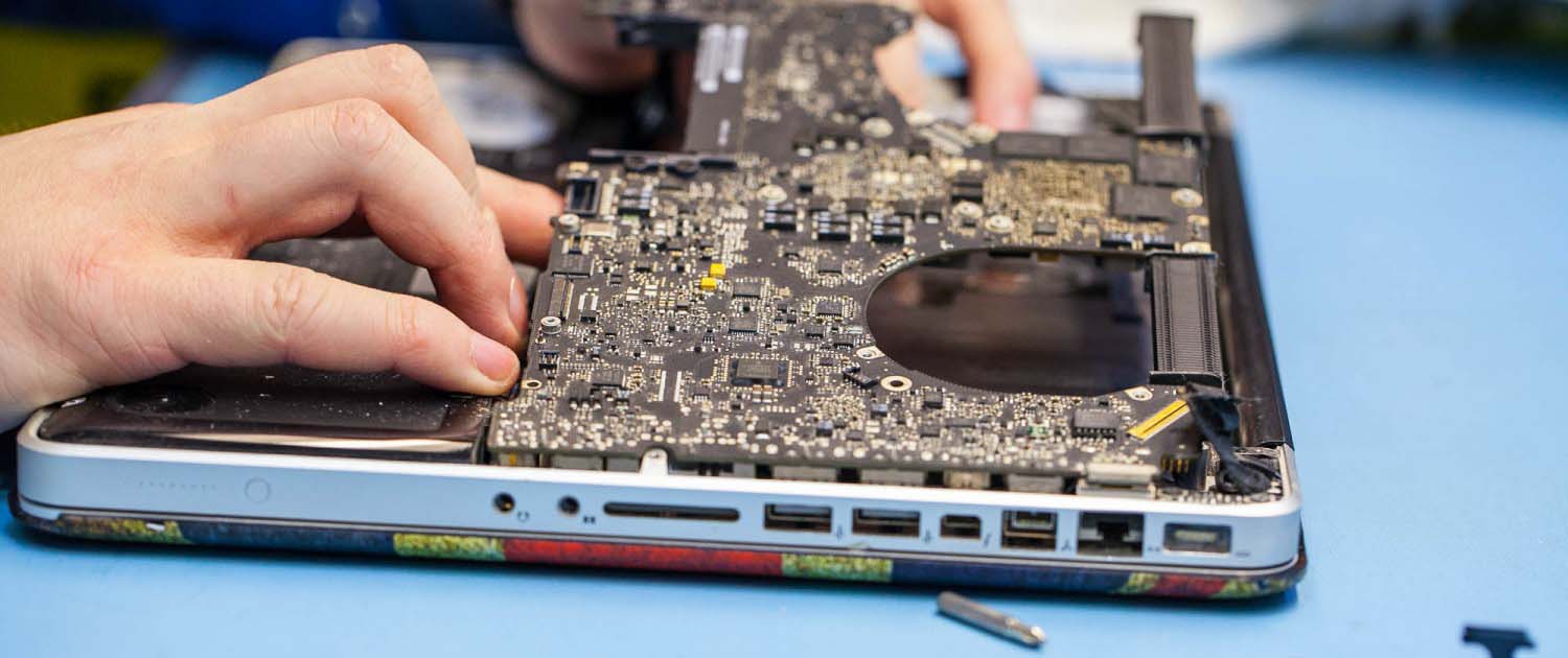 Замена или ремонт видеочипа ноутбука Apple MacBook во Всеволожске