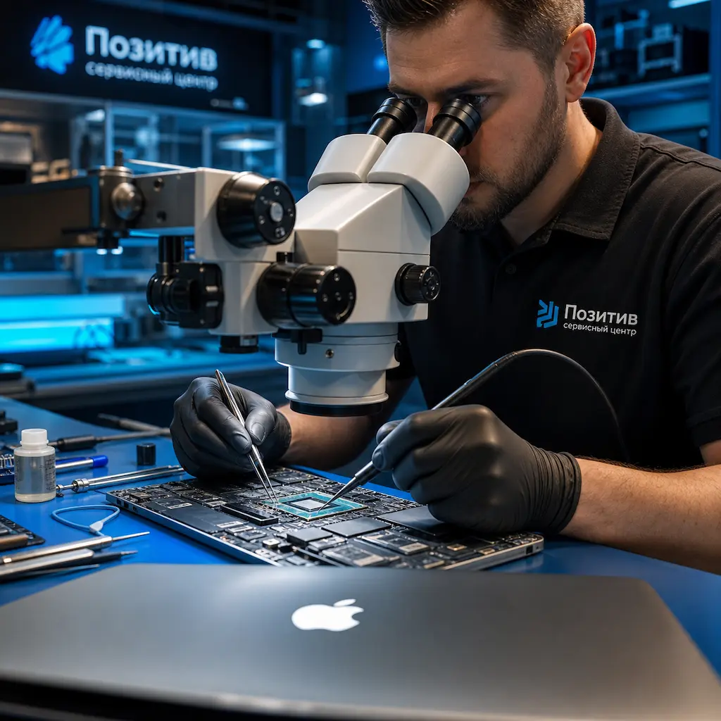 Замена видеокарты Apple MacBook во Всеволожске