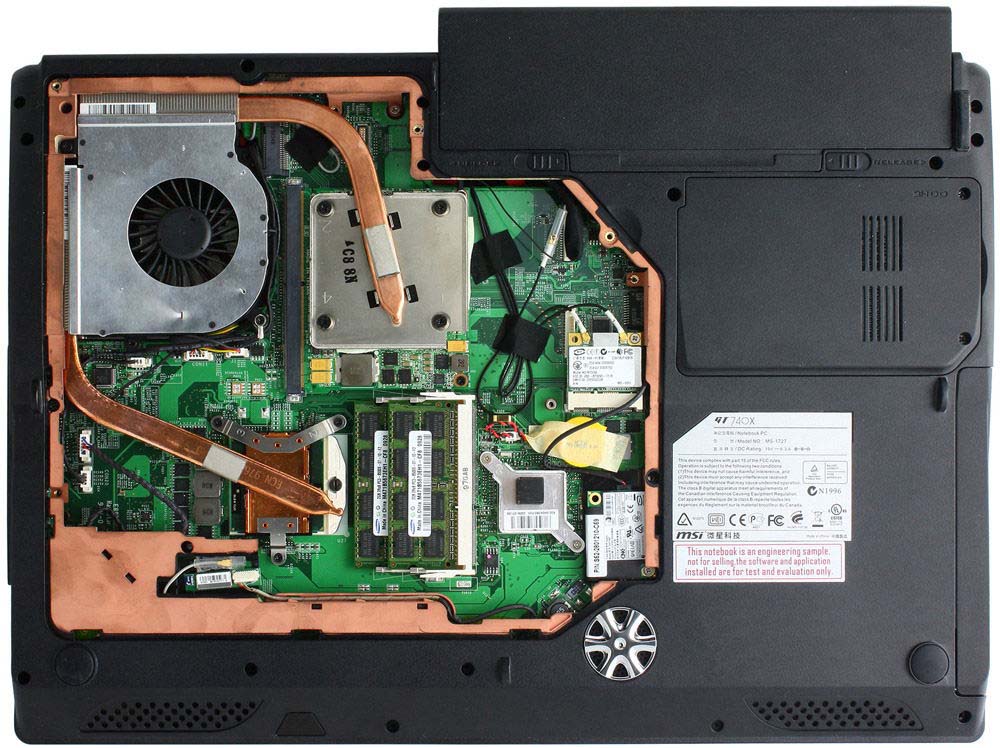 Замена или ремонт видеочипа ноутбука MSI во Всеволожске