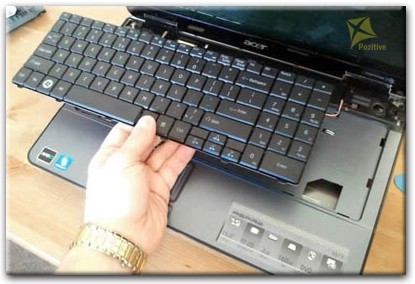 Ремонт клавиатуры ноутбука Acer во Всеволожске