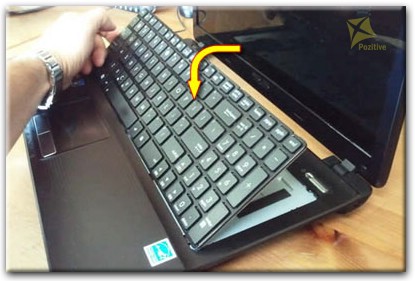 Ремонт клавиатуры на ноутбуке Asus во Всеволожске
