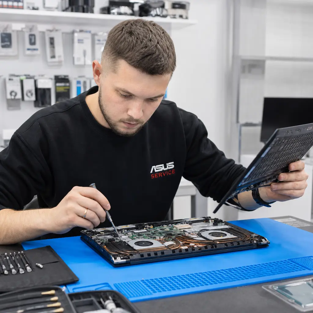 заменить клавиатуру на ноутбуке Asus во Всеволожске
