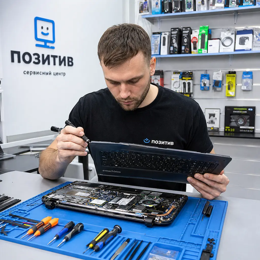 заменить клавиатуру на ноутбуке Emachines во Всеволожске