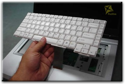Ремонт клавиатуры на ноутбуке Fujitsu Siemens во Всеволожске