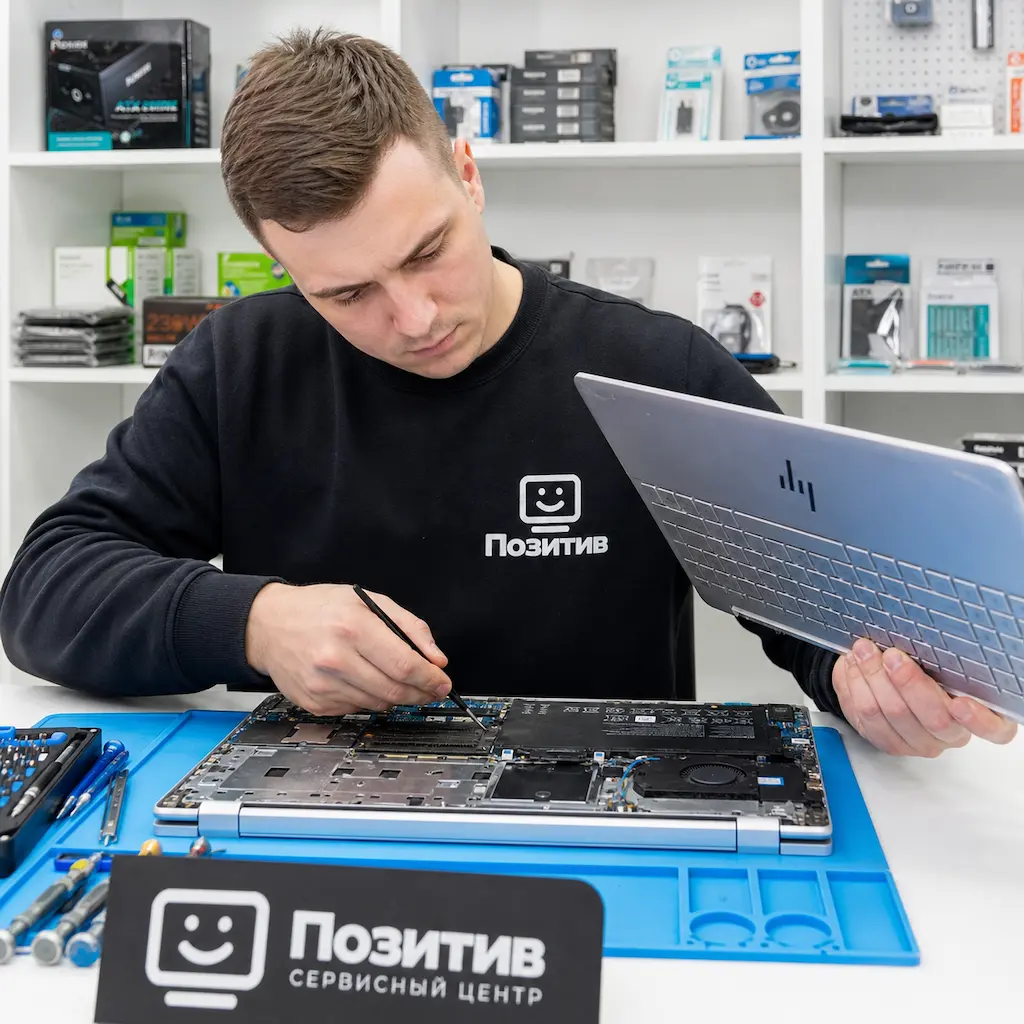 заменить клавиатуру на ноутбуке HP во Всеволожске