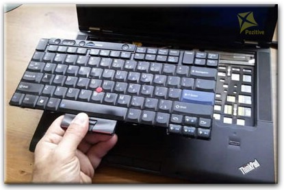 Ремонт клавиатуры на ноутбуке Lenovo во Всеволожске