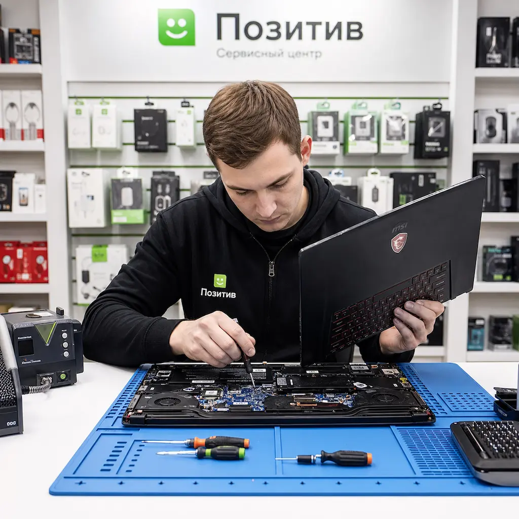 заменить клавиатуру на ноутбуке MSI во Всеволожске