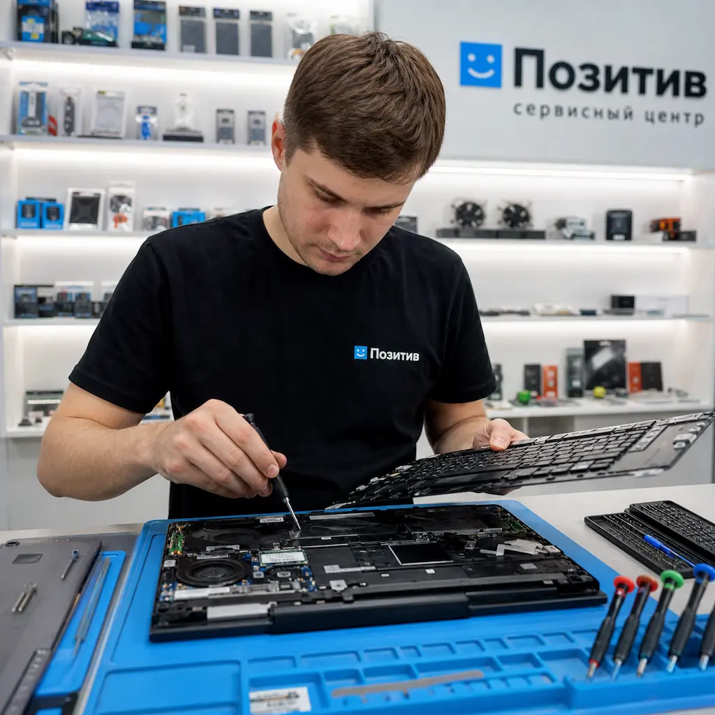 заменить клавиатуру на ноутбуке Samsung во Всеволожске