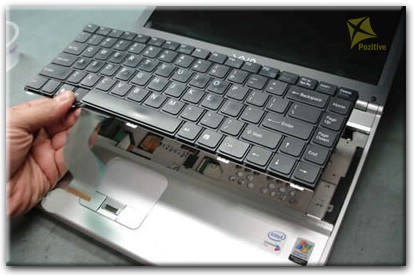 Ремонт клавиатуры на ноутбуке Sony во Всеволожске