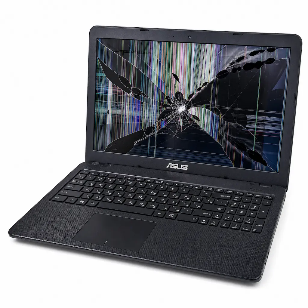 поменять матрицу ноутбука Asus во Всеволожске