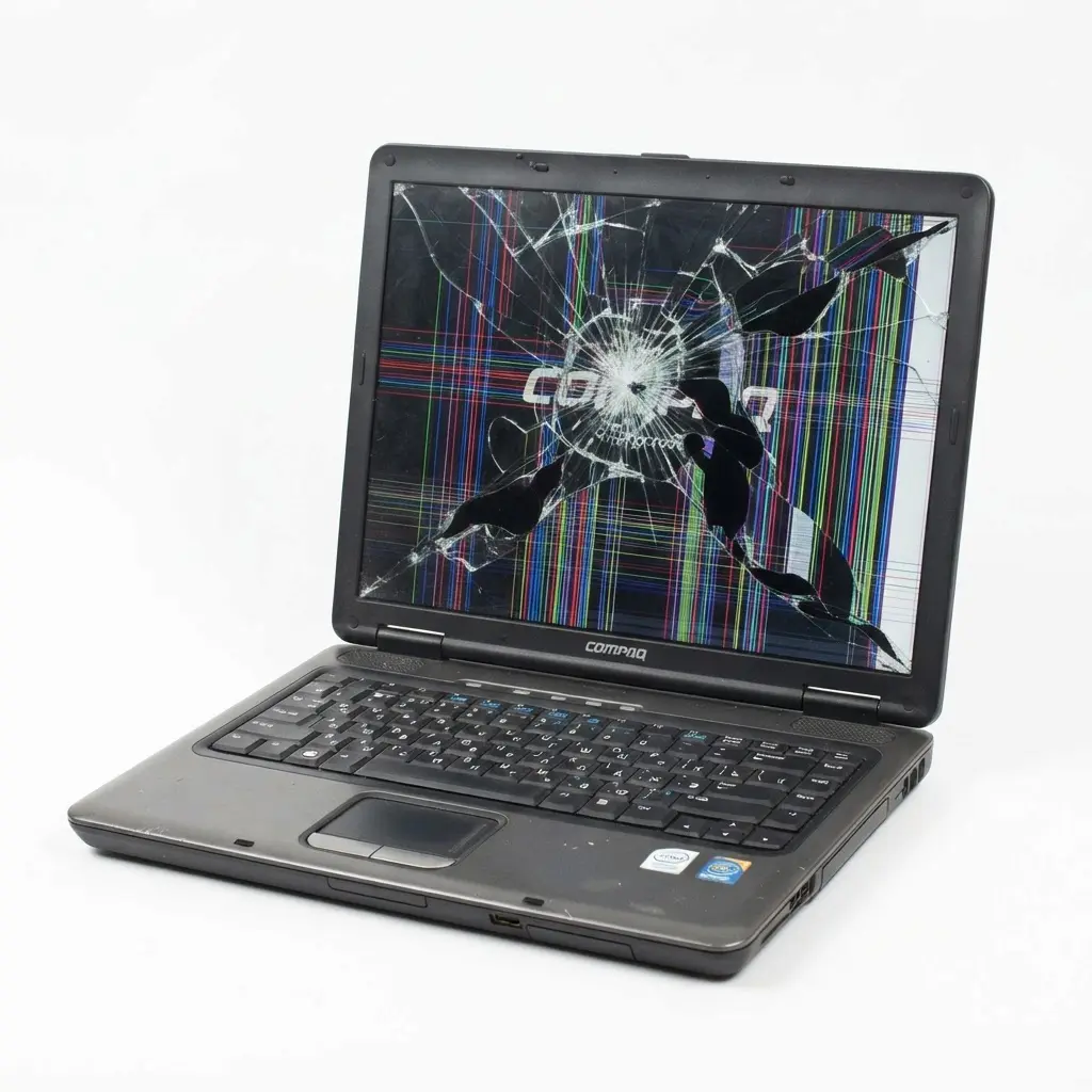 поменять матрицу ноутбука Compaq во Всеволожске