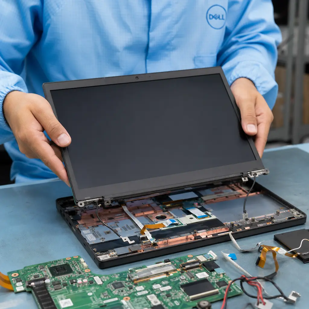 заменить матрицу ноутбука Dell во Всеволожске