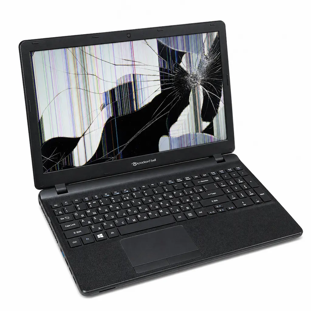 поменять матрицу ноутбука Packard Bell во Всеволожске