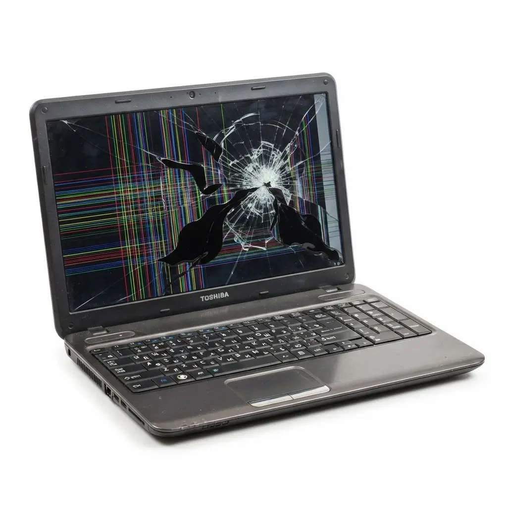 поменять матрицу ноутбука Toshiba во Всеволожске