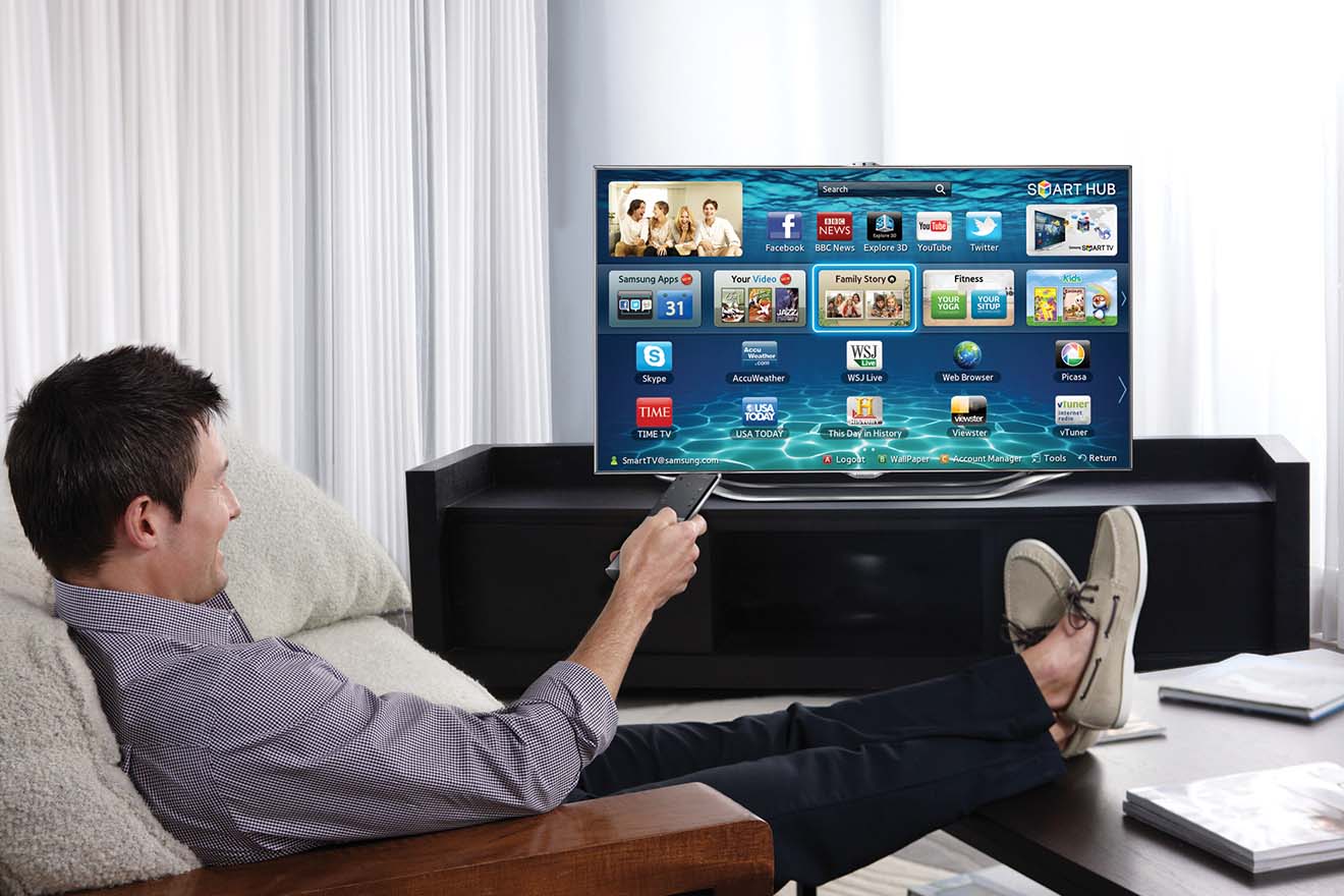 Настройка Smart TV во Всеволожске