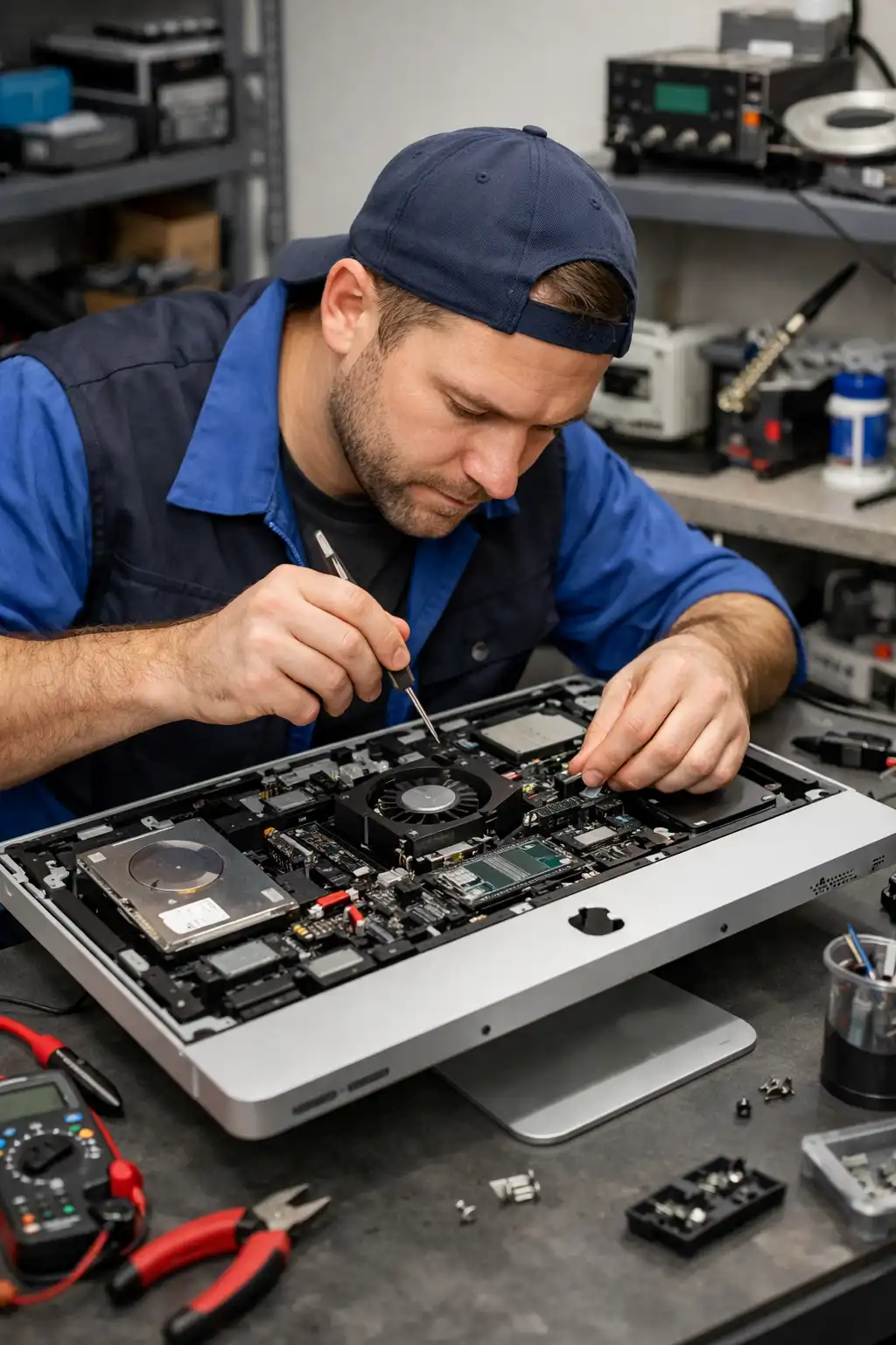 ▶Всеволожск.◀ Ремонт моноблока - диагностика и восстановление | Сервисный центр