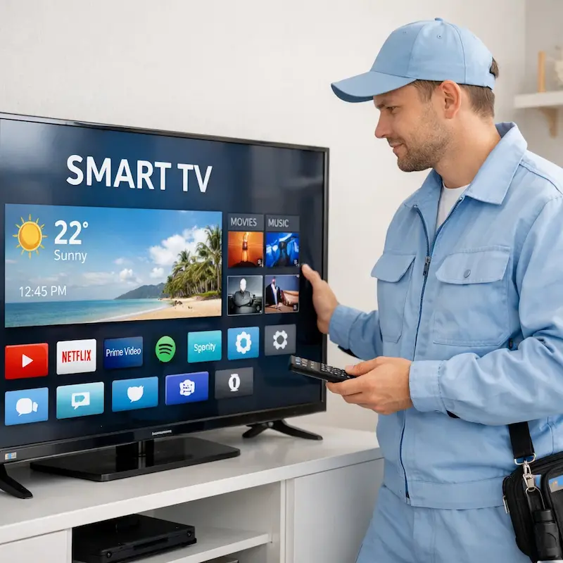 Настройка Smart TV во Всеволожске