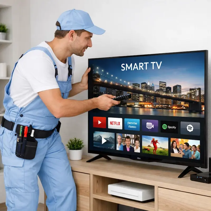 Как вызвать мастера для настройки Smart TV во Всеволожске