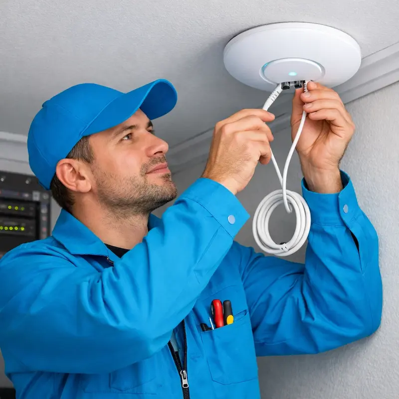 Настройка точки доступа во Всеволожске