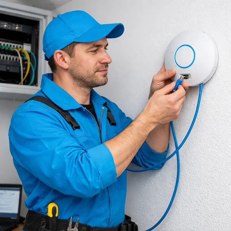 Подключение точки доступа во Всеволожске