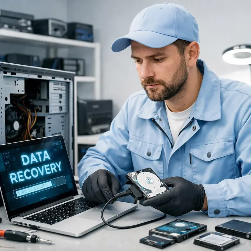 Восстановление файлов во Всеволожске