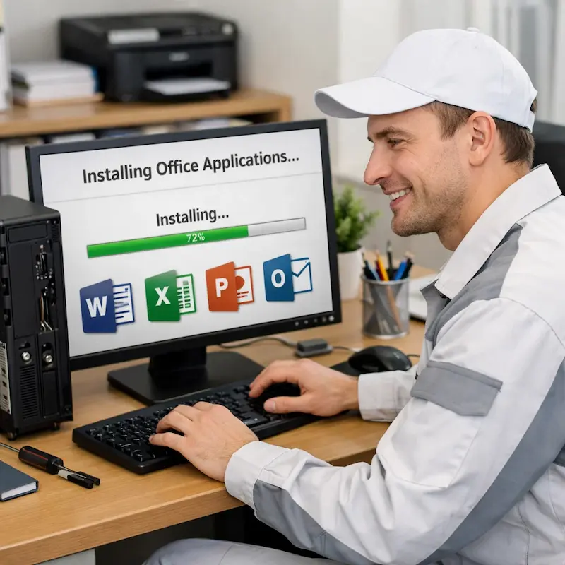 Установка и настройка программ на компьютере во Всеволожске