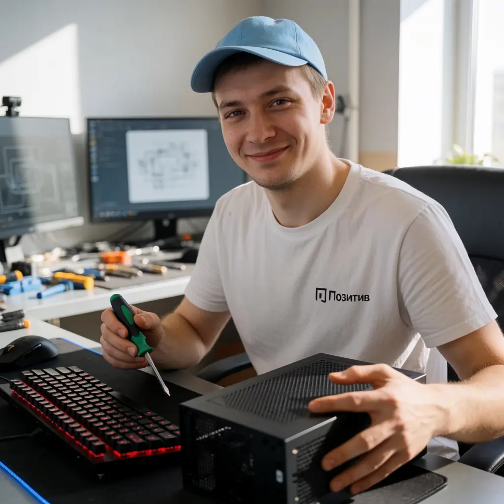 ремонт игрового ПК во Всеволожске