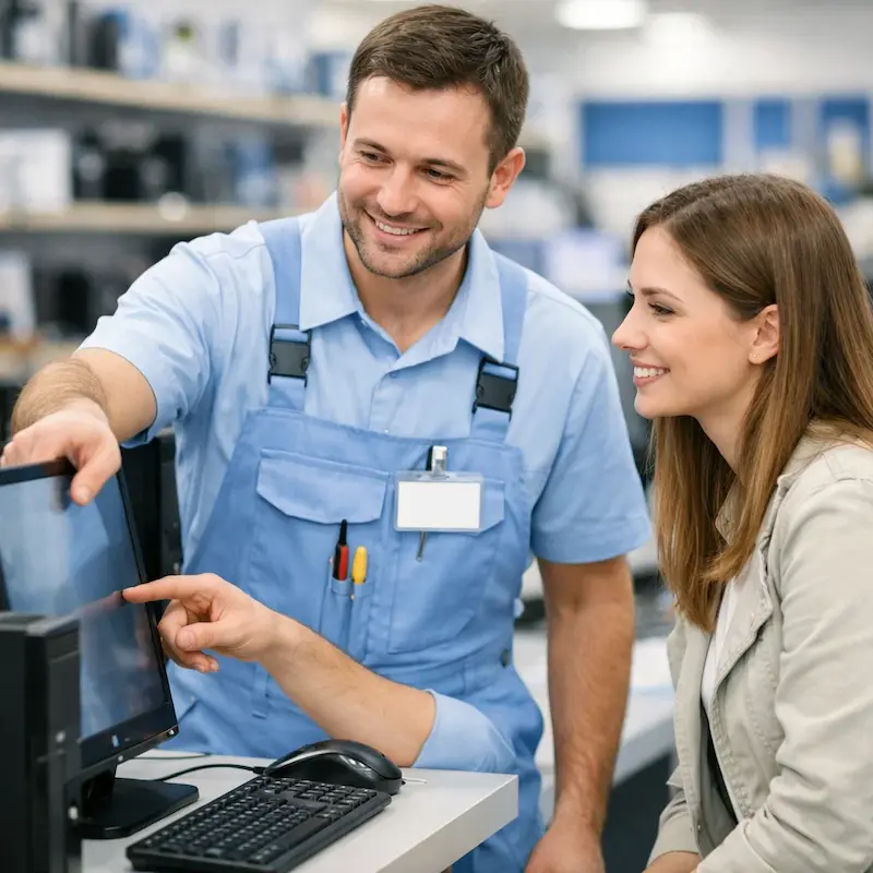 Помощь в выборе компьютера и комплектующих во Всеволожске