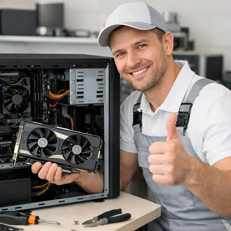 Замена видеокарты ПК во Всеволожске
