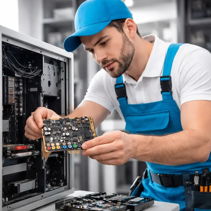 Замена звуковой карты на компьютере во Всеволожске