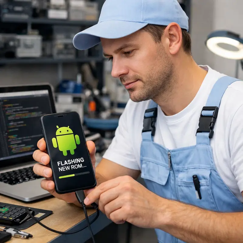 Прошивка Android во Всеволожске