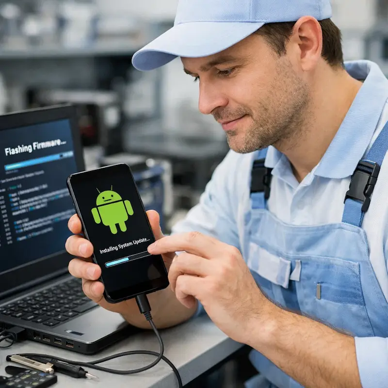 Перепрошить телефон во Всеволожске