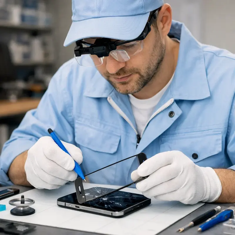 Замена тачскрина на смартфоне во Всеволожске